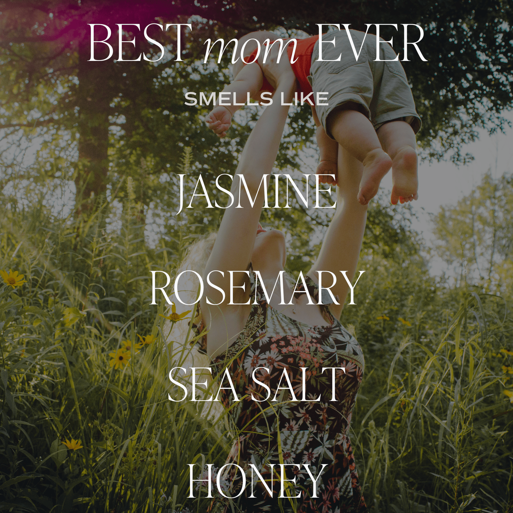 Best Mom Ever Soy Candle - 9 oz Sweet Water Decor