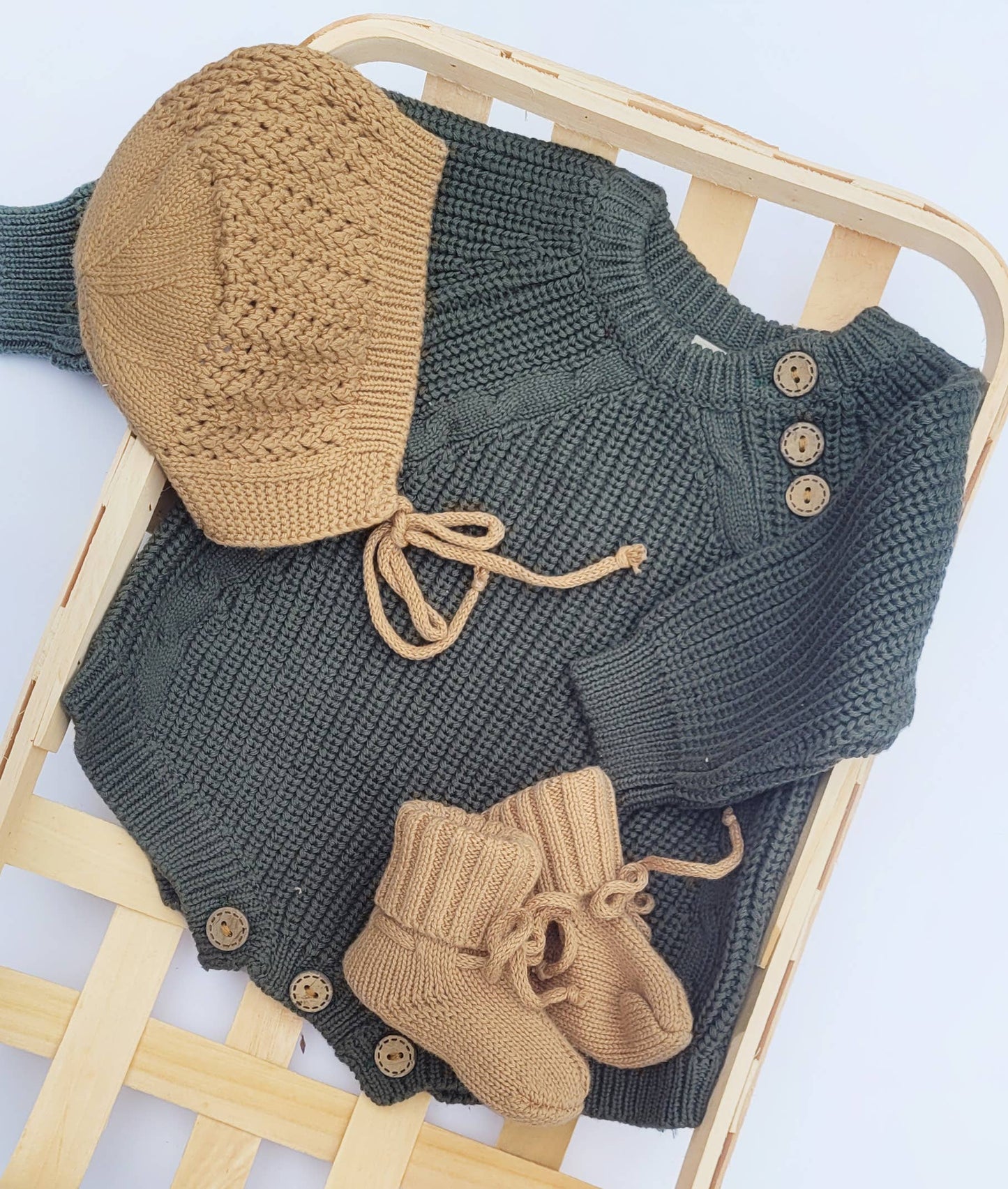 Knit Jumper Romper