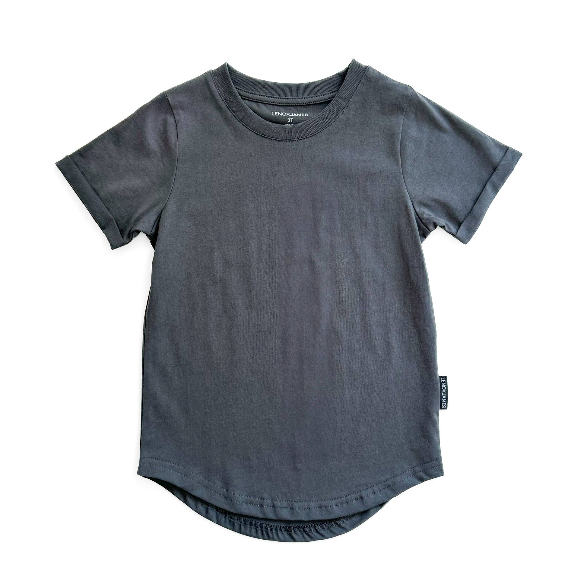 BASIC TEE - SLATE LENOX JAMES