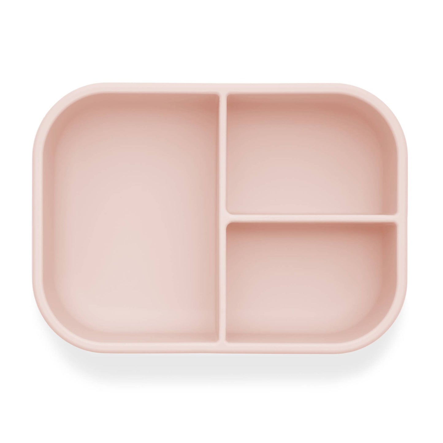 Ali+Oli Leakproof Silicone Bento Box (Blush)