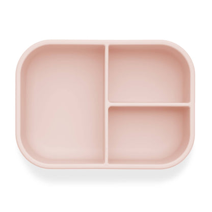 Ali+Oli Leakproof Silicone Bento Box (Blush)