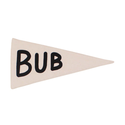 Bub Canvas Pennant