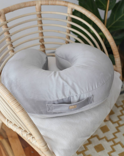 Velvet nursing pillow/ breastfeeding- for mother and baby