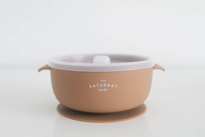 Suction Bowl With Lid