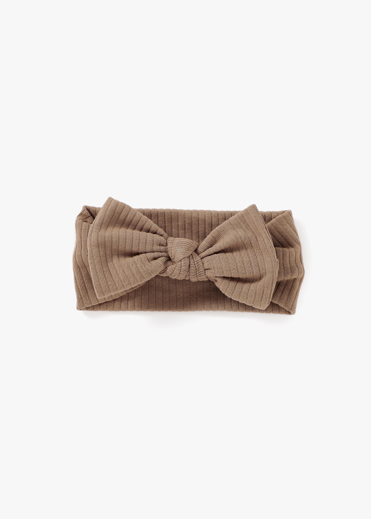 Ribbed Headband | Cappuccino