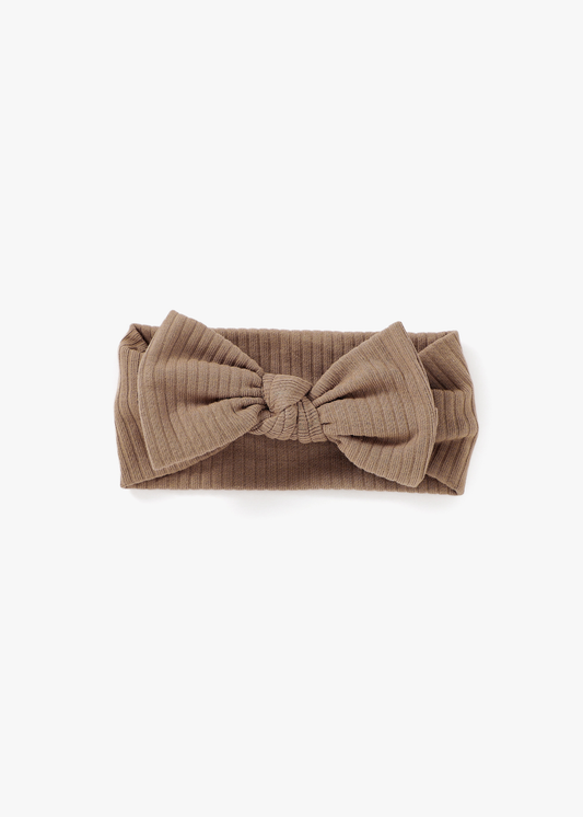 Ribbed Headband | Cappuccino