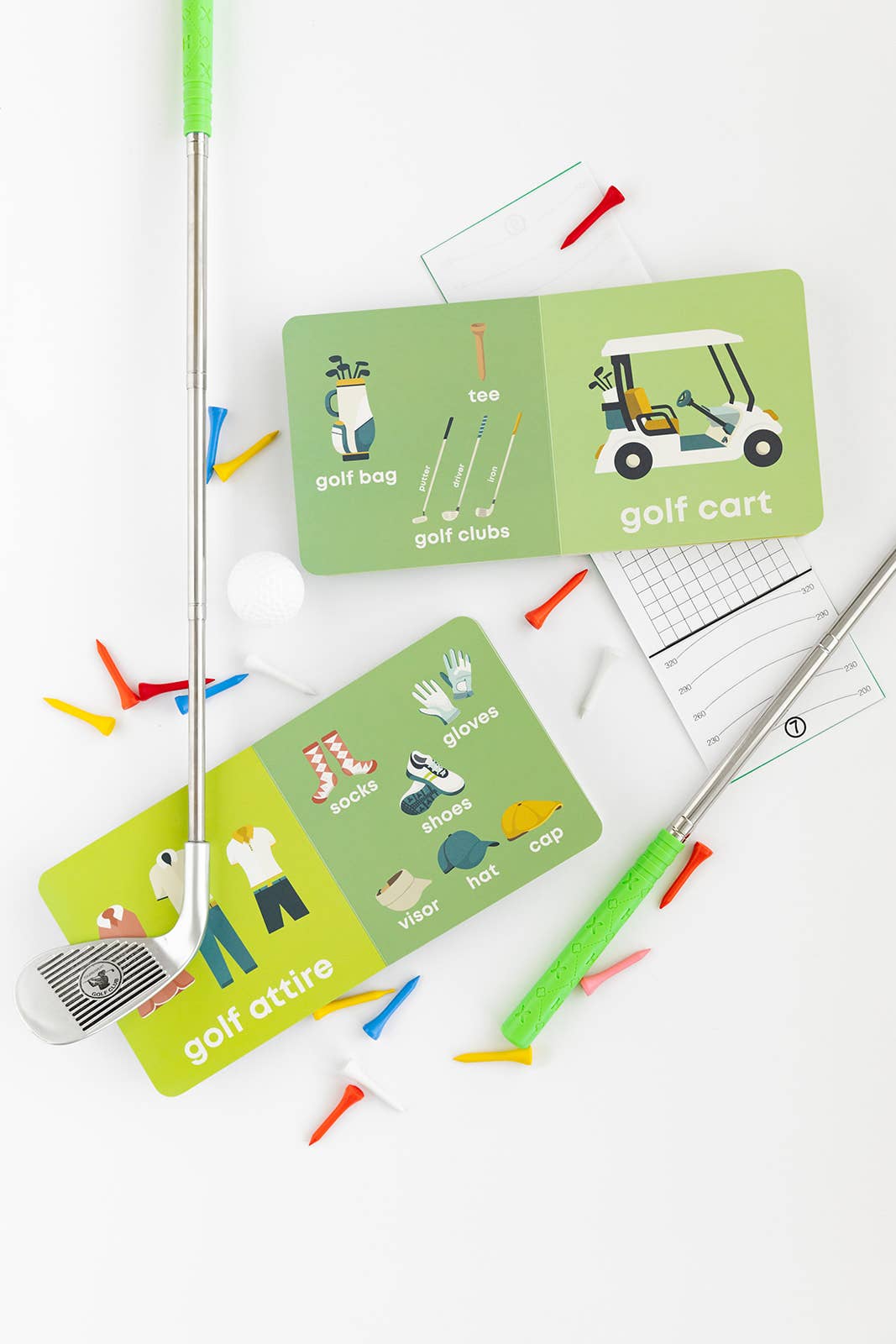 Golf Baby- Board Book Left Hand Book House