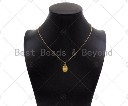 CZ Micro Pave North Star Charm BestBeads&Beyond