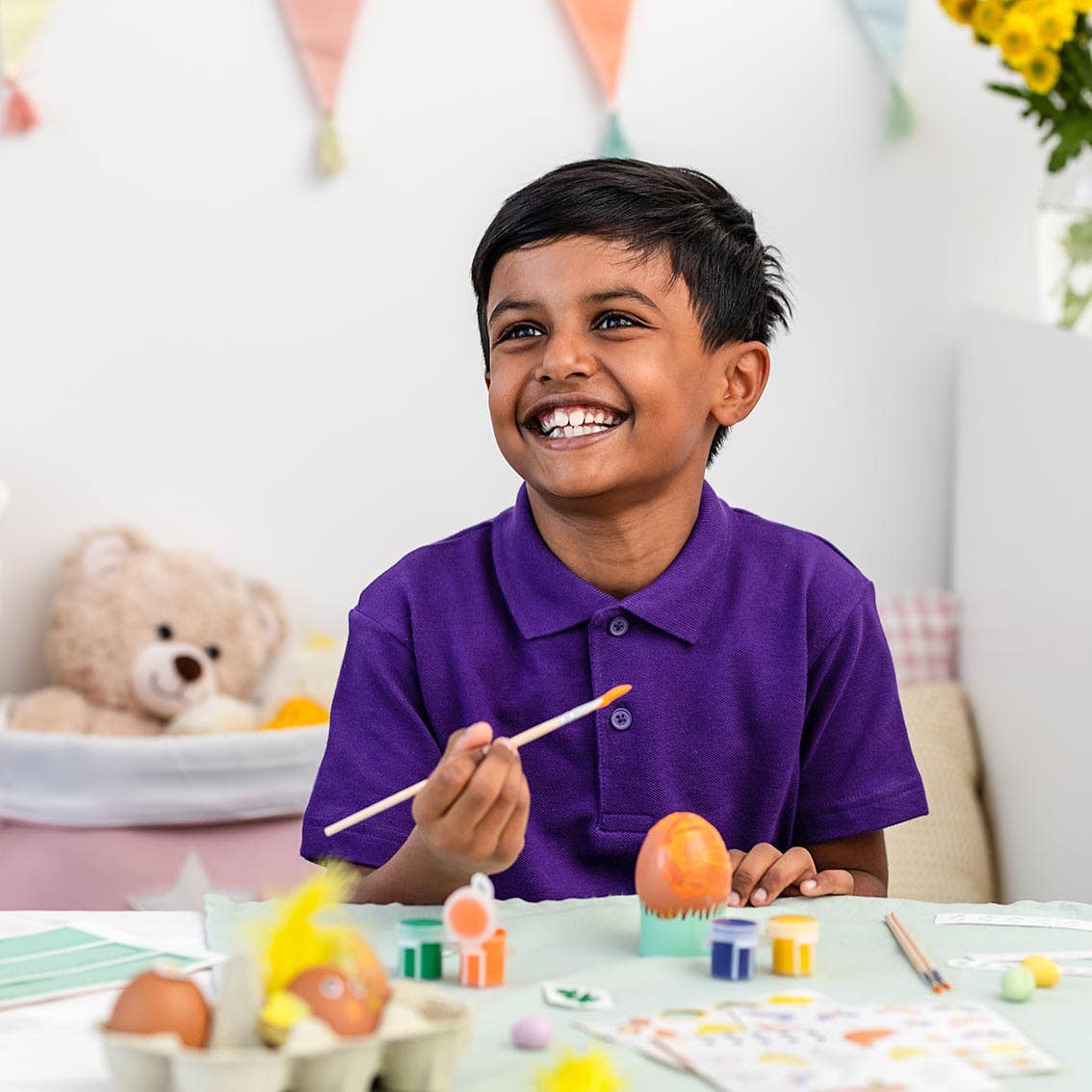 Easter Egg Decorating Kit Talking Tables USA