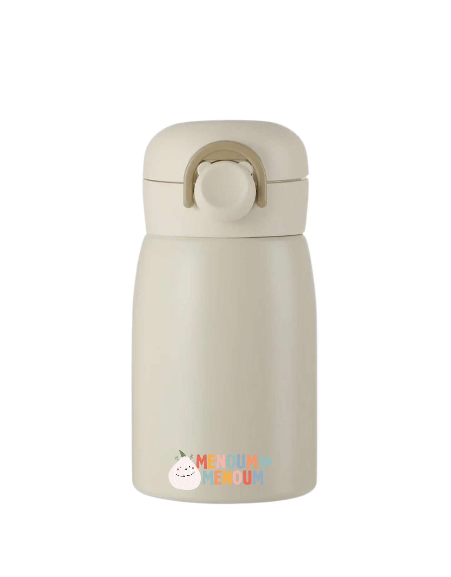 Thermos bottle - Beige - Menoum Menoum