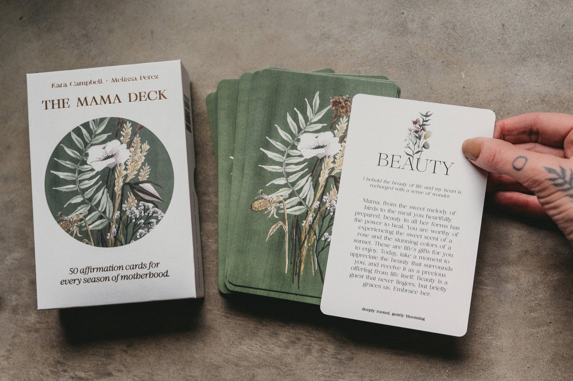 The Mama Deck Embodied Mama