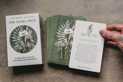 The Mama Deck Embodied Mama