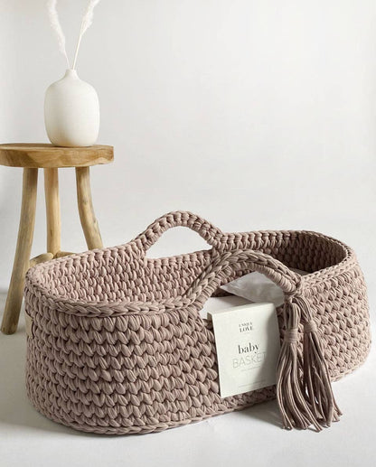 Baby basket | Warm taupe