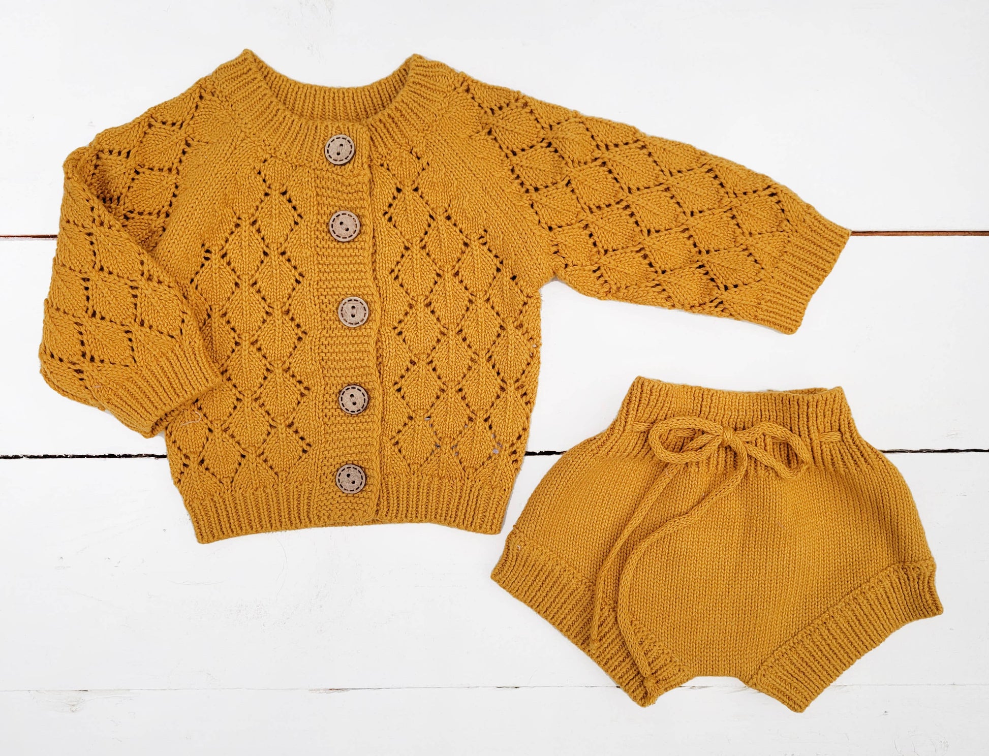 Annie Knit Sweater Cardigan OLIVE & CRADLE