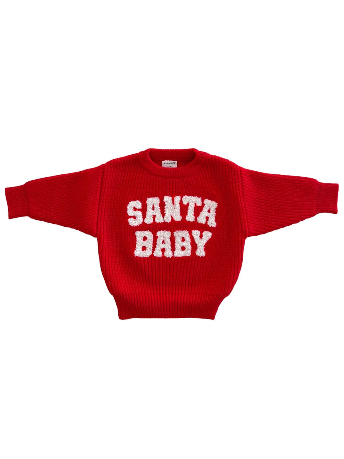 Knit Sweater, Santa Baby