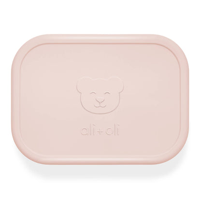 Ali+Oli Leakproof Silicone Bento Box (Blush)