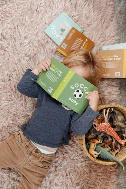 Soccer Baby- Board Book Left Hand Book House