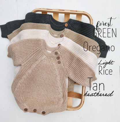 Knit Jumper Romper