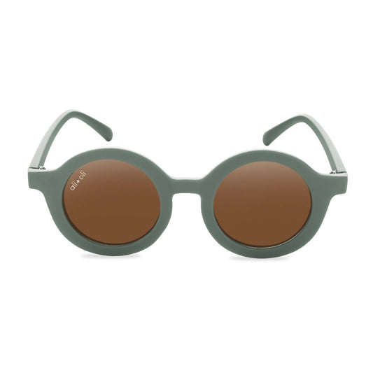 Kids Sunglasses Round (Mint)