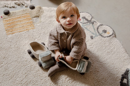 Set of mini baskets Truck