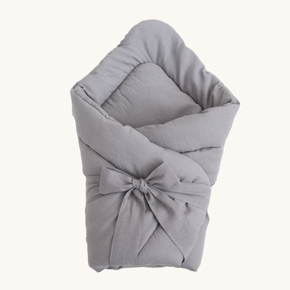 Linen baby wrap/ swaddle (7 colours)