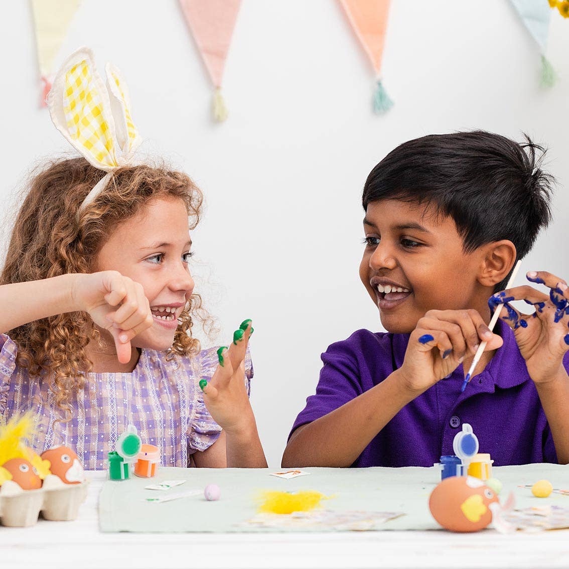 Easter Egg Decorating Kit Talking Tables USA