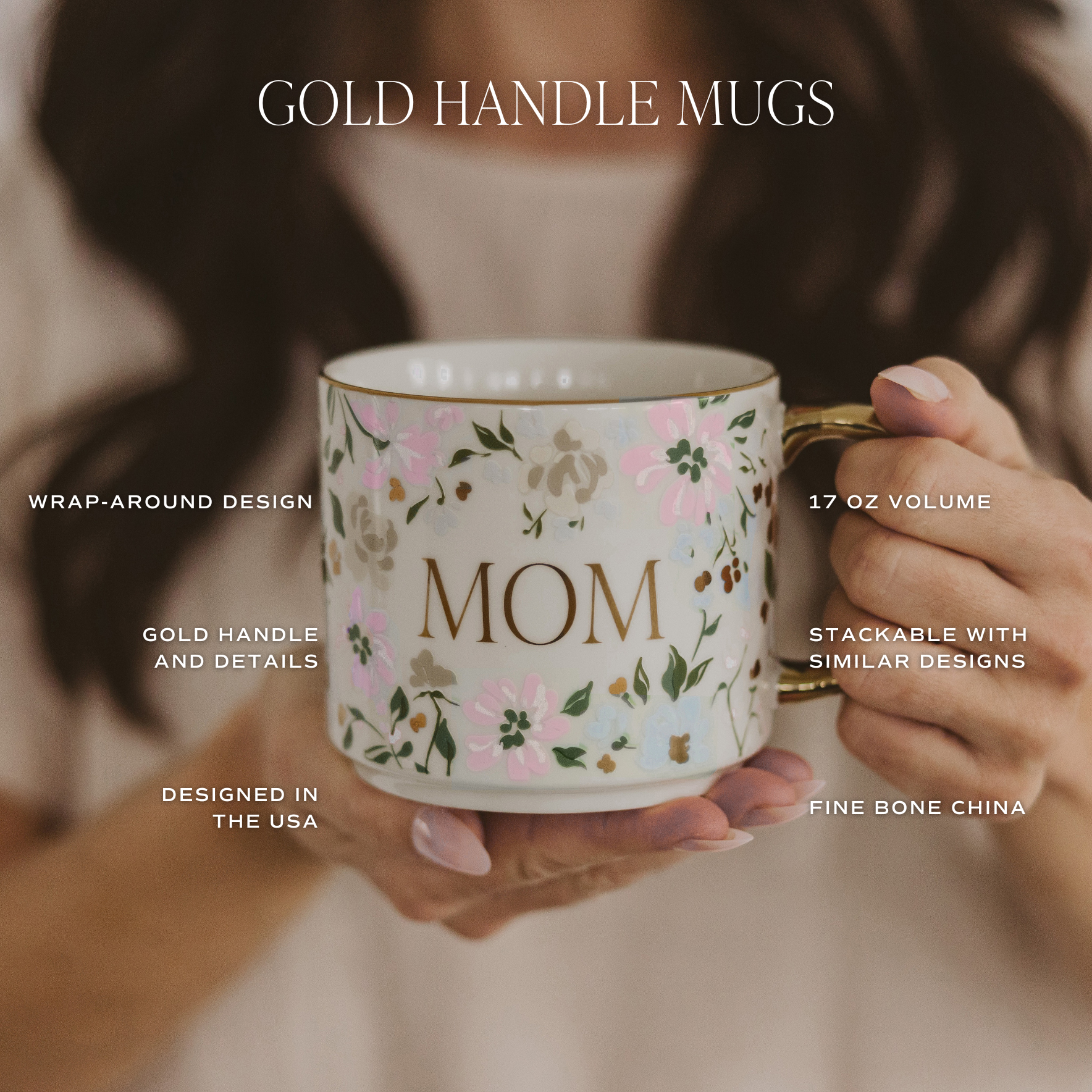 Best Mom Ever Coffee Mug - 17 oz Sweet Water Decor