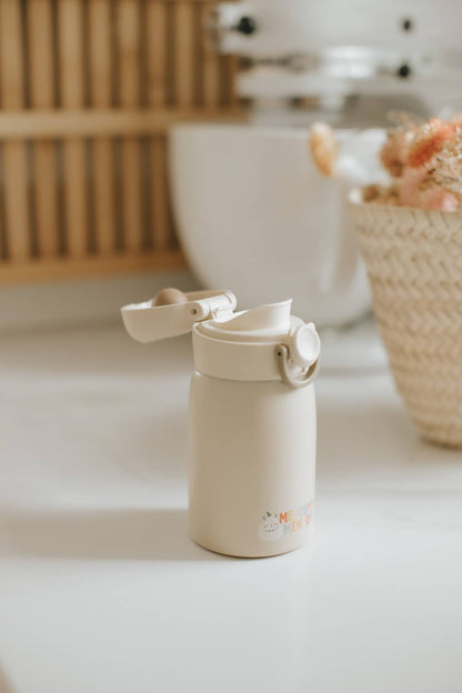 Thermos bottle - Beige - Menoum Menoum