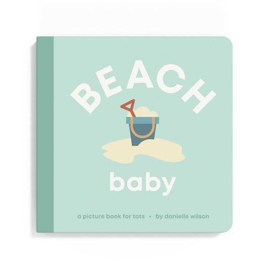 Beach Baby- Board Book Left Hand Book House