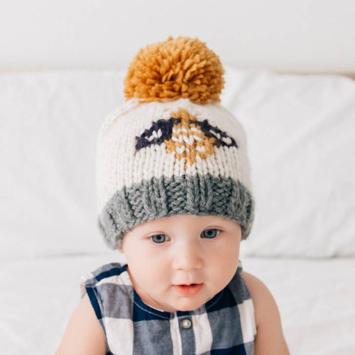 Bumblebee Knit Beanie Hat Huggalugs