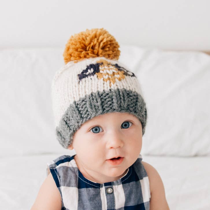 Bumblebee Knit Beanie Hat Huggalugs
