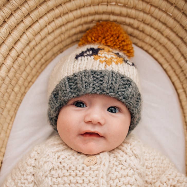 Bumblebee Knit Beanie Hat Huggalugs