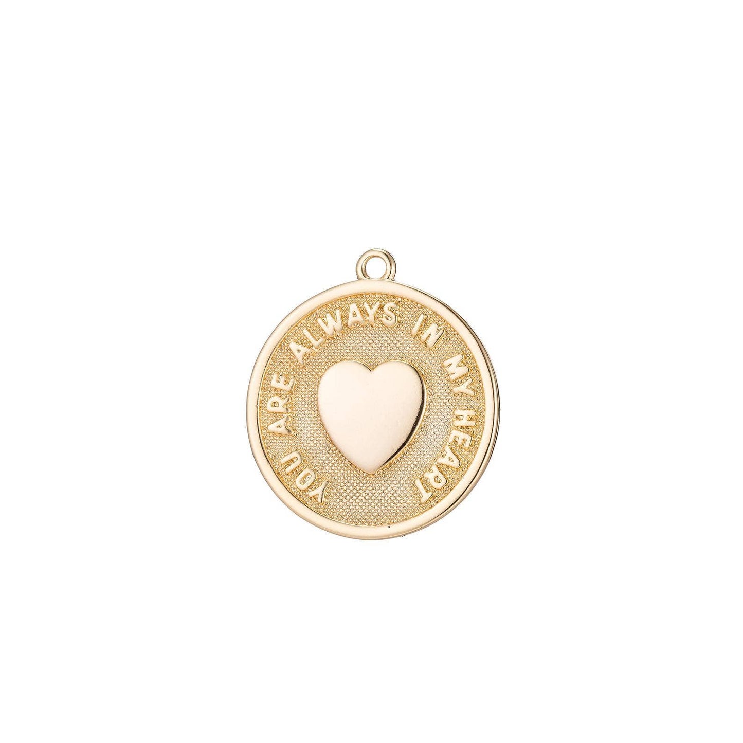 Heart Charms Hunny B's Always in My Heart