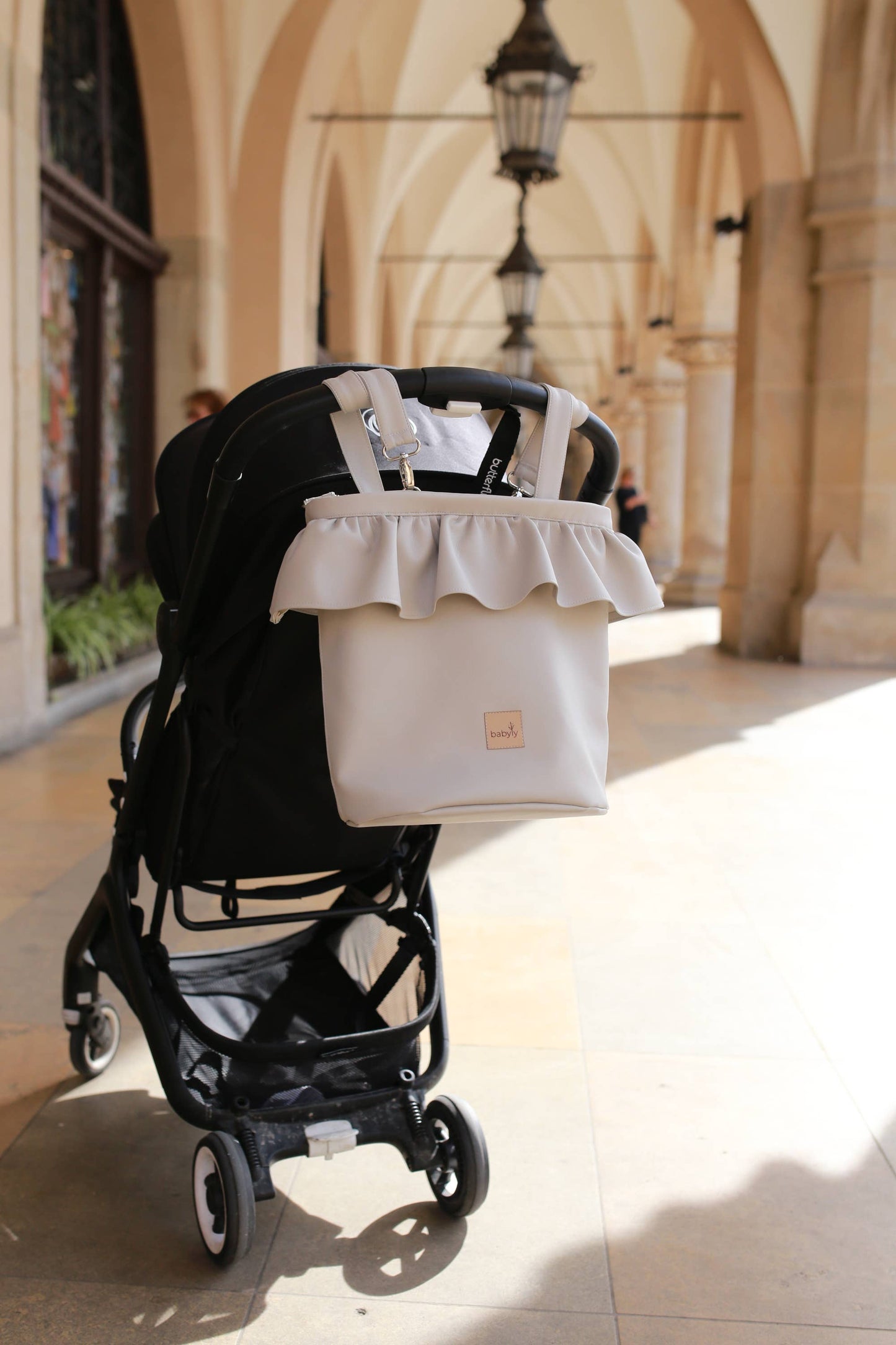 Rosie bag - stroller bag for mom and baby- summer time