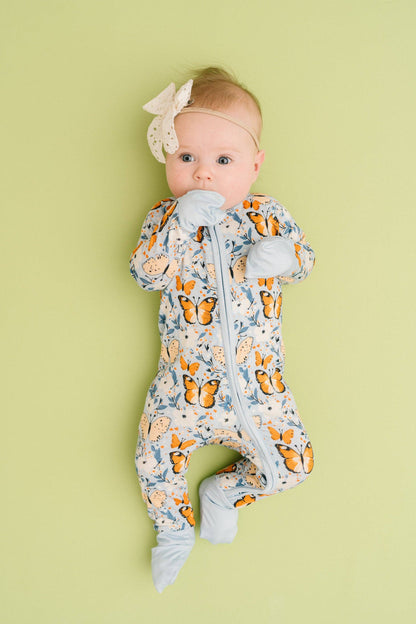 Breezy Butterflies Bamboo Sleeper Little One Shop