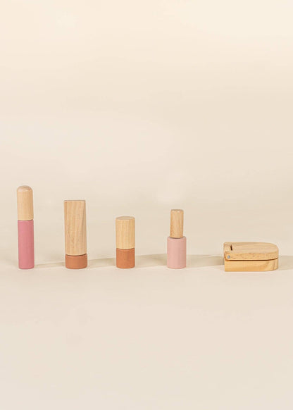 Wooden Beauty Set