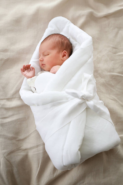 Linen baby wrap/ swaddle (7 colours)