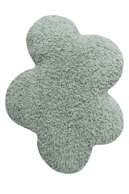 Floor cushion Clouds Blue Sage