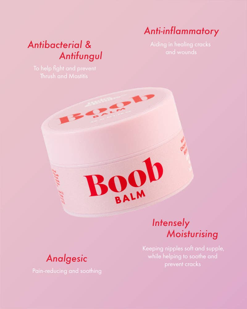 Boob Balm - All-Natural Vegan Nipple Cream