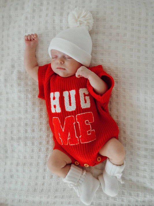 Sweater Romper, Hug Me SpearmintLOVE