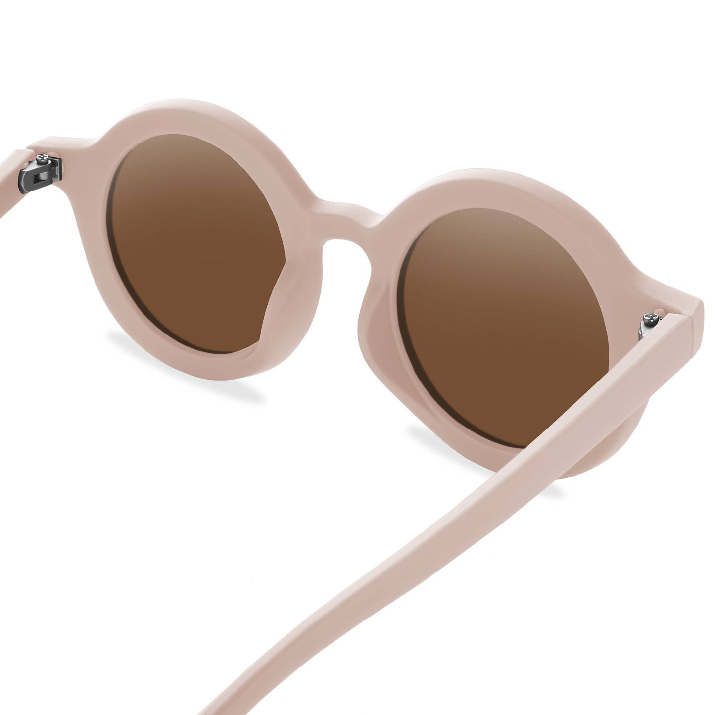 Kids Sunglasses Round (Pink Cream)