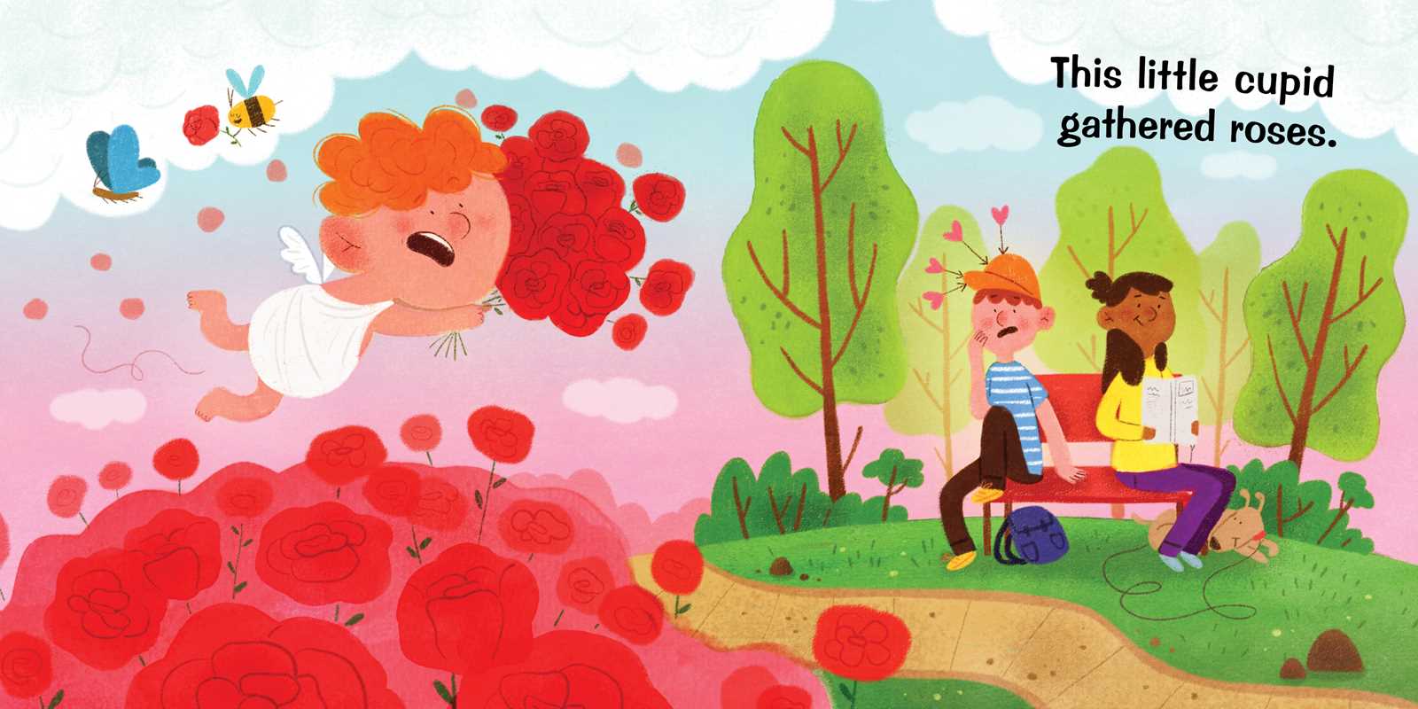 This Little Cupid by Aly Fronis Simon & Schuster