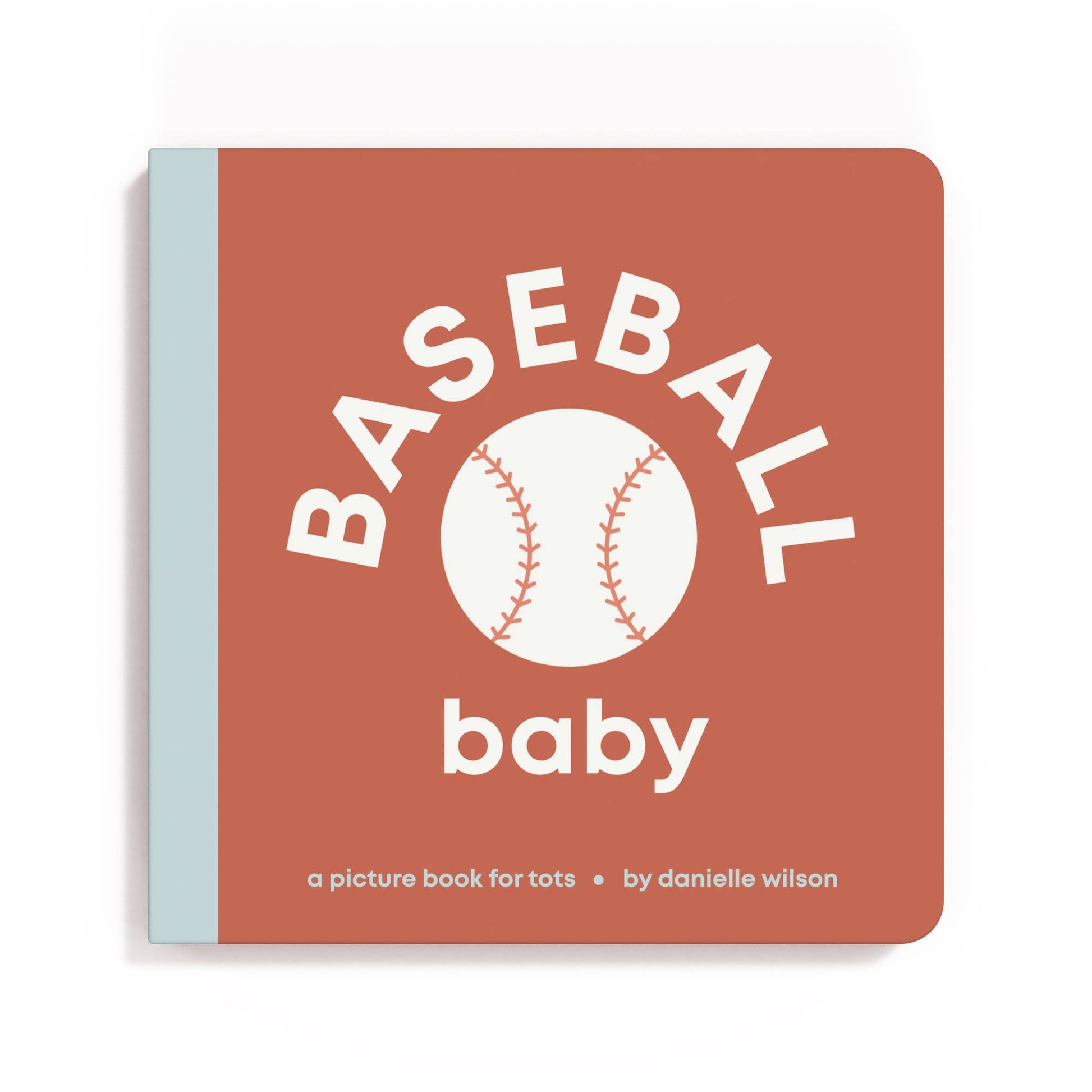 Baseball Baby- Board Book Left Hand Book House