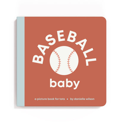 Baseball Baby- Board Book Left Hand Book House