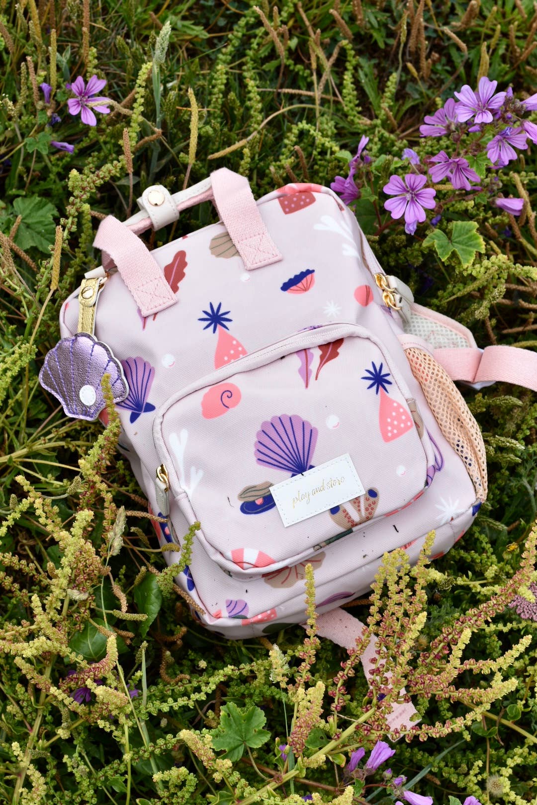 Mini Backpack for Kids Shells