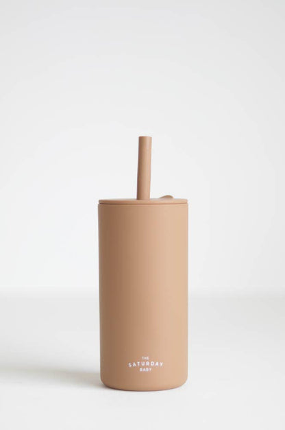 Kid Silicone Straw Cups