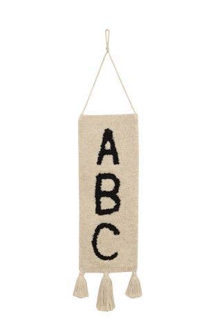 Wall Hanging ABC