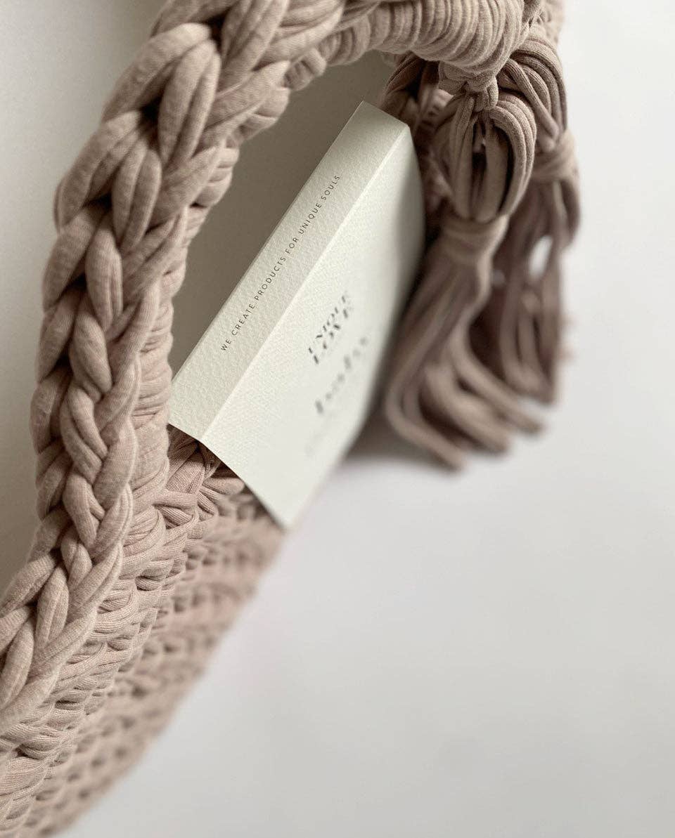 Baby basket | Warm taupe