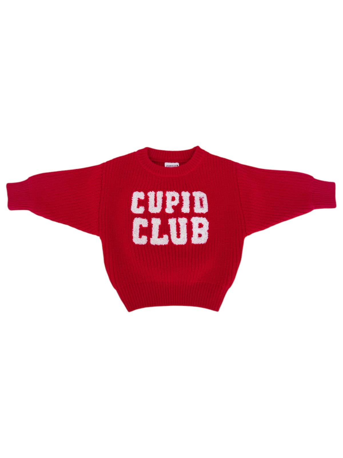 Knit Sweater, Cupid Club SpearmintLOVE