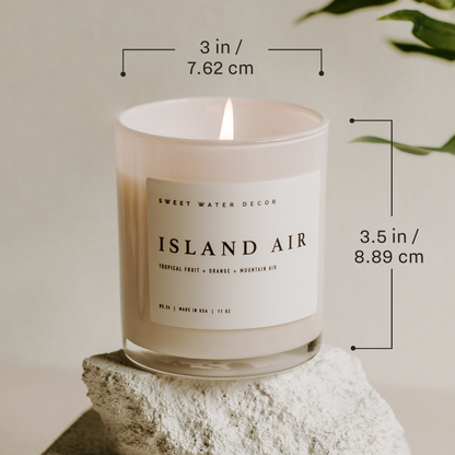 Best Mom Ever Soy Candle - 11 oz Sweet Water Decor